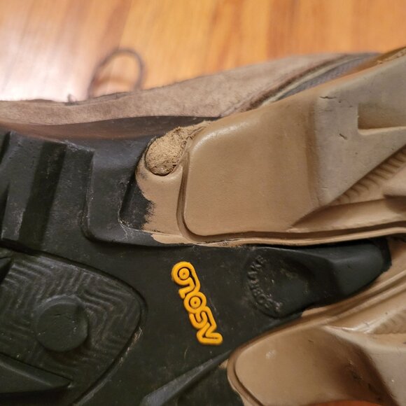 Asolo ATTIVA GTX Hiking Boots 7.5‎ Brown High Top Lace Up Waterproof Gore Tex - Picture 8 of 15